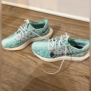 Nike Pegasus Turbo Women's Road Running Shoes Jade Ice Size 10